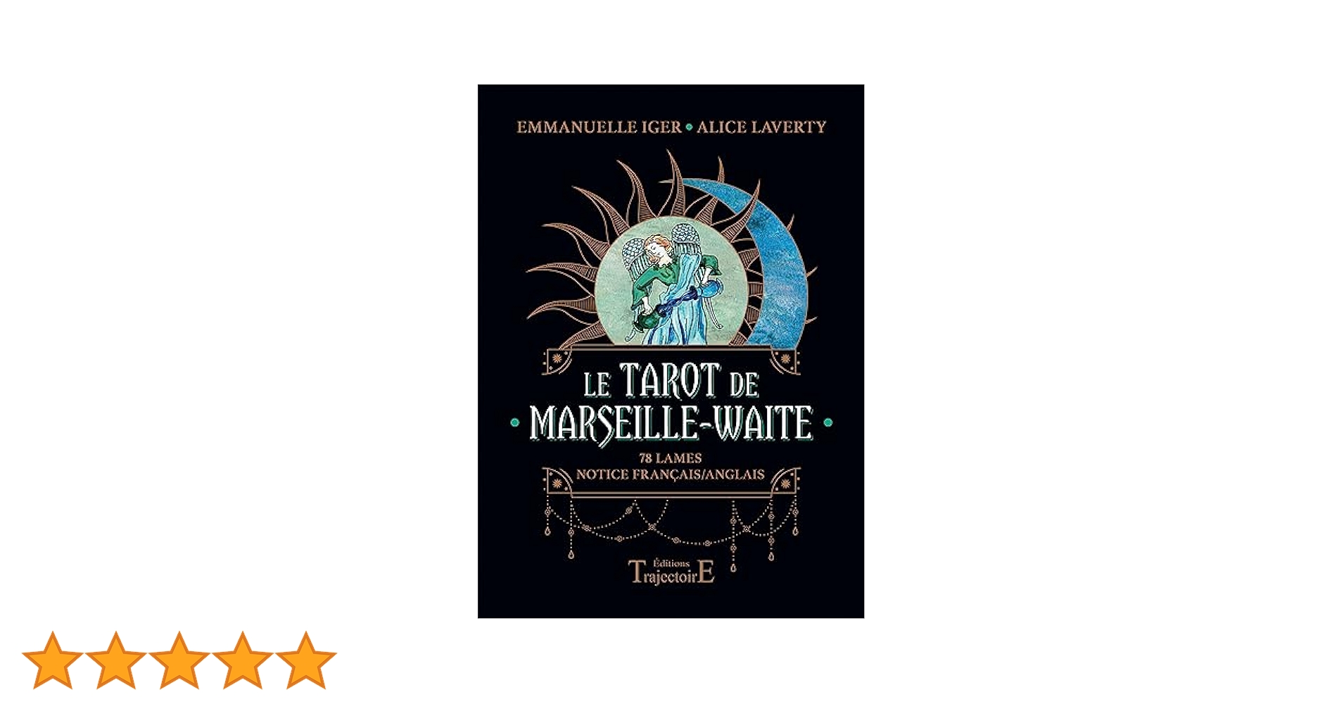 マルセイユタロット　le tarot de marseille-waite マルセイユ・タロット